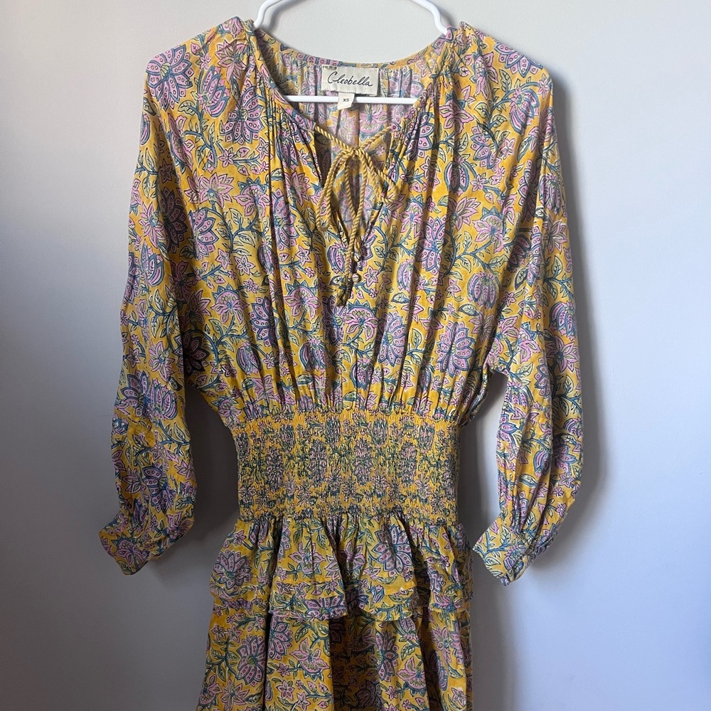 CLEOBELLA Colorful Floral Dress